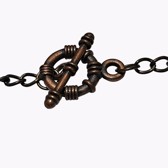 Boho Wooden Beaded Disc Pendant Statement Necklace  Fashion Jewelry Women - Picture 5 of 8